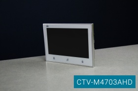 Обзор CTV-M4703AHD: домофон с экраном, как у современного смартфона