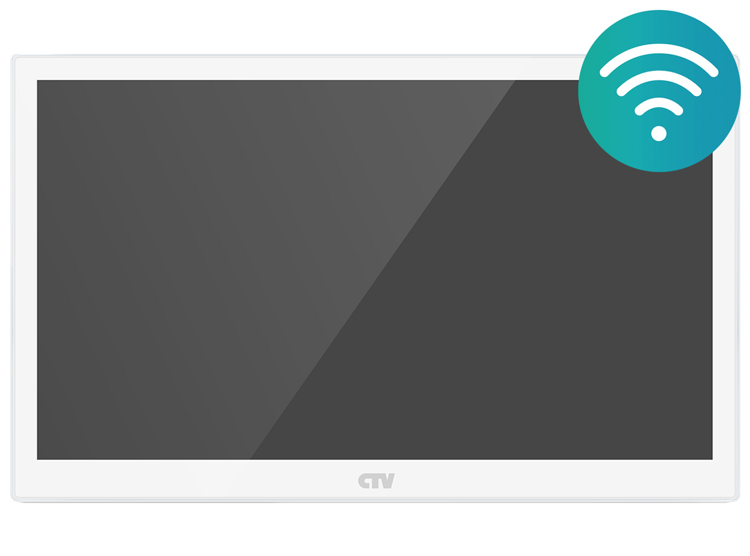 Купить CTV-M5101 Монитор видеодомофона с Wi-Fi в официальном  интернет-магазине CTV! Цена 26 500 руб. с бесплатной доставкой! - CTV-shop  - официальный интернет-магазин CTV