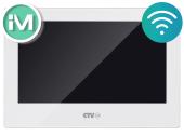 CTV-iM Cloud 7 NG Монитор видеодомофона с Wi-Fi (iM740W NG)
