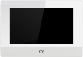 CTV-IP-M6703W Монитор цветного IP-видеодомофона (Белый)