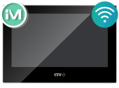 CTV-iM Cloud 7 NG Монитор видеодомофона с Wi-Fi (iM740W NG)