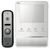 CTV-DP2400MD Комплект видеодомофона