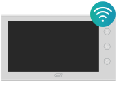 CTV-M5700 Монитор видеодомофона с Wi-Fi