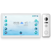 CTV 5109AI Kit (M5109AI + D4001) Комплект видеодомофона с ИИ-записью и удаленным доступом