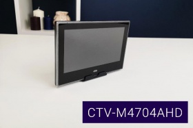 CTV-M4704AHD - видеодомофон без кнопок. Подробный обзор 