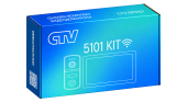 CTV-DP5101 Kit Комплект видеодомофона с записью и Wi-Fi