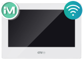 CTV-iM Cloud 7 Монитор видеодомофона с Wi-Fi (iM740W)