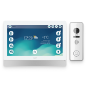 CTV 5904AI Kit (M5904AI + D4001) Комплект видеодомофона с ИИ-записью и удаленным доступом
