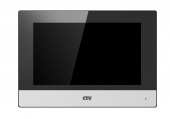 CTV-IP-M6703 B Монитор цветного IP-видеодомофона (Черный)