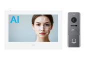 CTV 4704Ai Kit Комплект видеодомофона с искусственным интеллектом