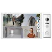 CTV 5121 Q Kit (5121 Q + D4001) Комплект видеодомофона с ИИ-записью и видеорегистратором