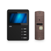 CTV-DP1400N Комплект видеодомофона