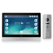 CTV 5904AI Kit (M5904AI + D4001) Комплект видеодомофона с ИИ-записью и удаленным доступом