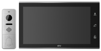 CTV-DP4105AHD Комплект цветного видеодомофона