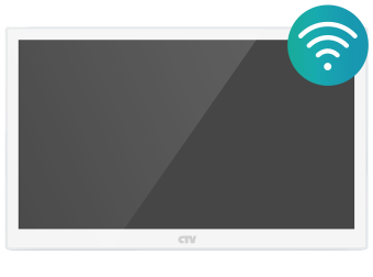 Купить CTV-M5101 Монитор видеодомофона с Wi-Fi в официальном интернет-магазине CTV! Цена 26 500 руб. с бесплатной доставкой! - CTV-shop - официальный интернет-магазин CTV