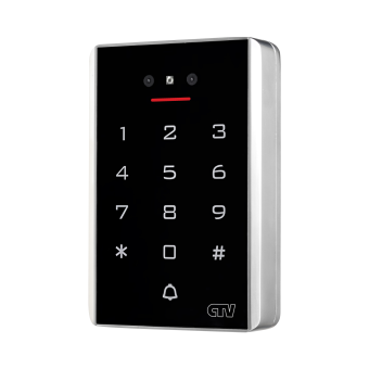 CTV-KR30 EM Face Контроллер-считыватель с распознаванием лиц