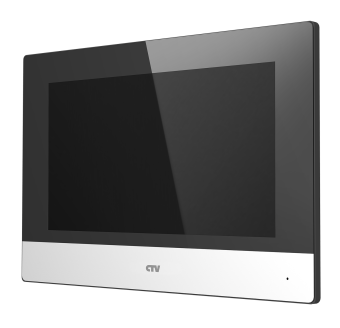 Купить CTV-IP-M6703 B Монитор цветного IP-видеодомофона (Черный) в официальном интернет-магазине CTV! Цена 15 500 руб. с бесплатной доставкой! - CTV-shop - официальный интернет-магазин CTV