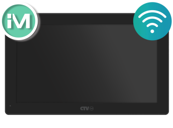 CTV-iM Cloud 10 Монитор видеодомофона с Wi-Fi
