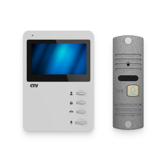CTV-DP1400N Комплект видеодомофона