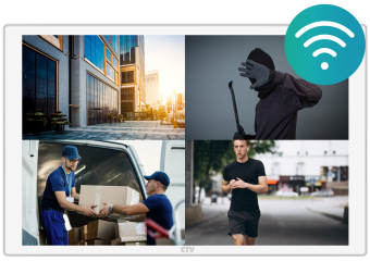 Купить CTV-M5121 Q Монитор видеодомофона с Ai, видеорегистратором и Wi-Fi в официальном интернет-магазине CTV! Цена 30 900 руб. с бесплатной доставкой! - CTV-shop - официальный интернет-магазин CTV