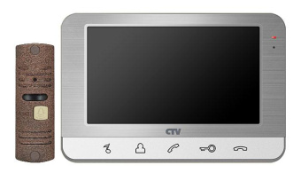 CTV-DP701 Комплект видеодомофона