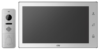 CTV-DP4106AHD Комплект цветного видеодомофона