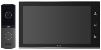 CTV-DP2101 Комплект цветного видеодомофона