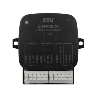 CTV-DID Цифровой модуль сопряжения